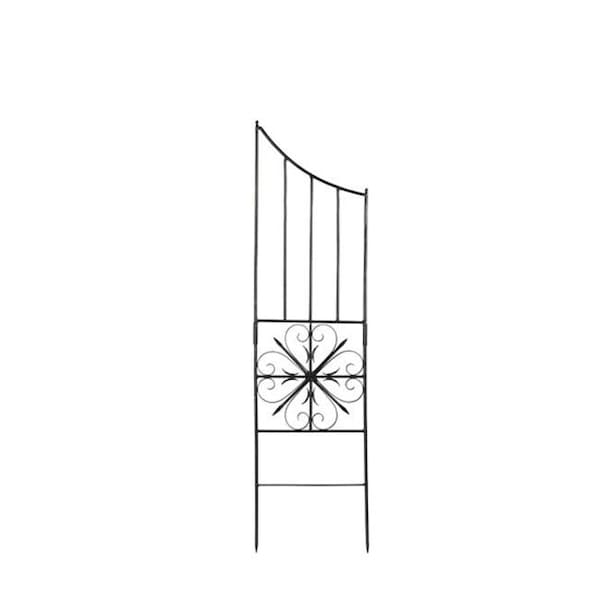 Achla Designs Achla VFT-22S Garden Aldrich Trellis - Graphite Powdercoat VFT-22S - main
